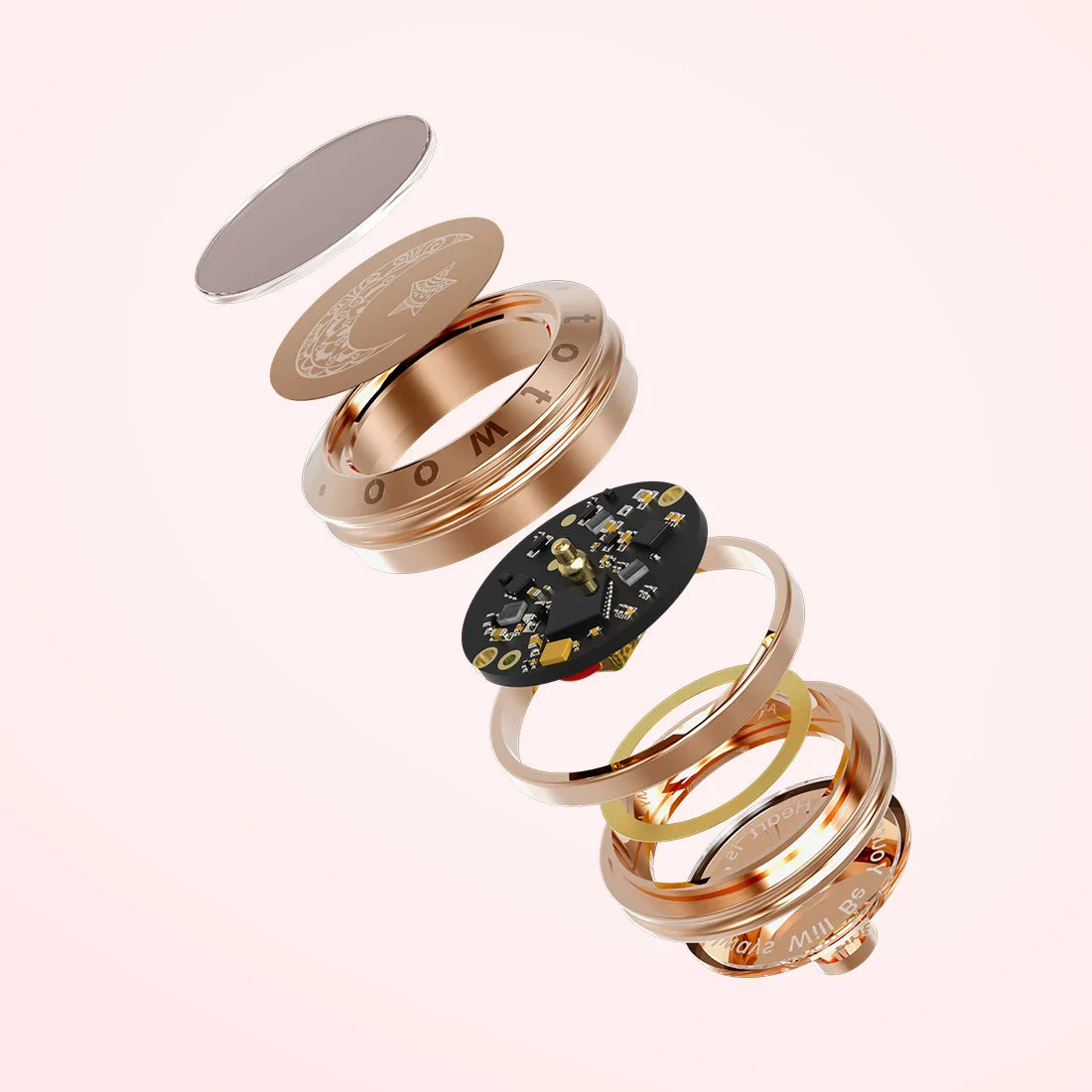 Mountain&Sea Touch Bracelets with Milan Rope(Black+Brown, Black+Red, Black+Black)