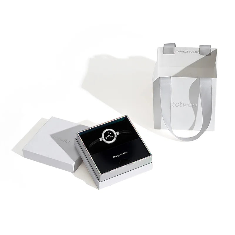 Mountain Touch Bracelet with Milan Rope Single