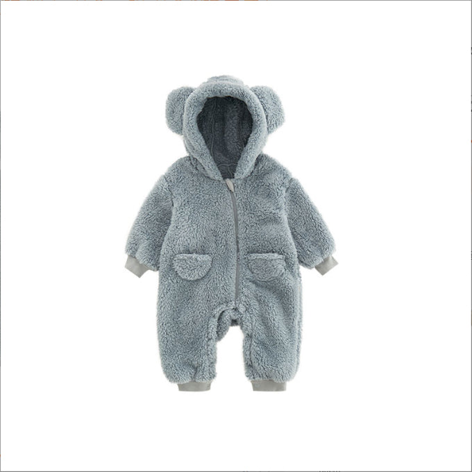 Baby Overall 100% Lammwolle