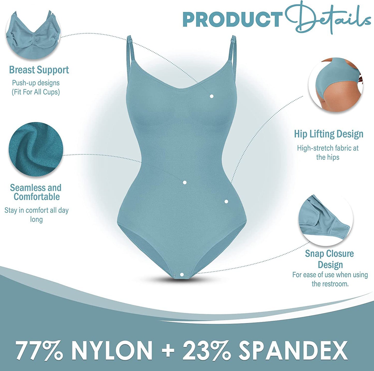 Snatched Shapewear Bodysuit