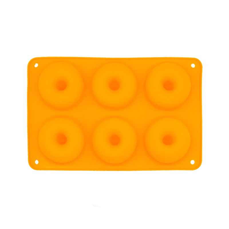 Silicone Mold For Donuts