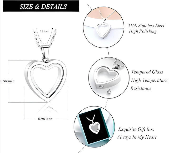 Eternal Heart Pendant