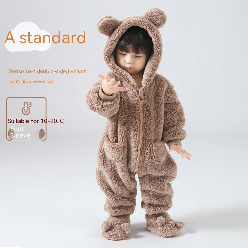 Baby Overall 100% Lammwolle