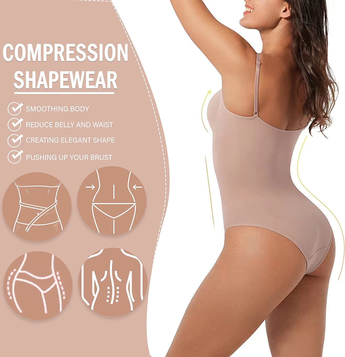 Snatched Shapewear Bodysuit